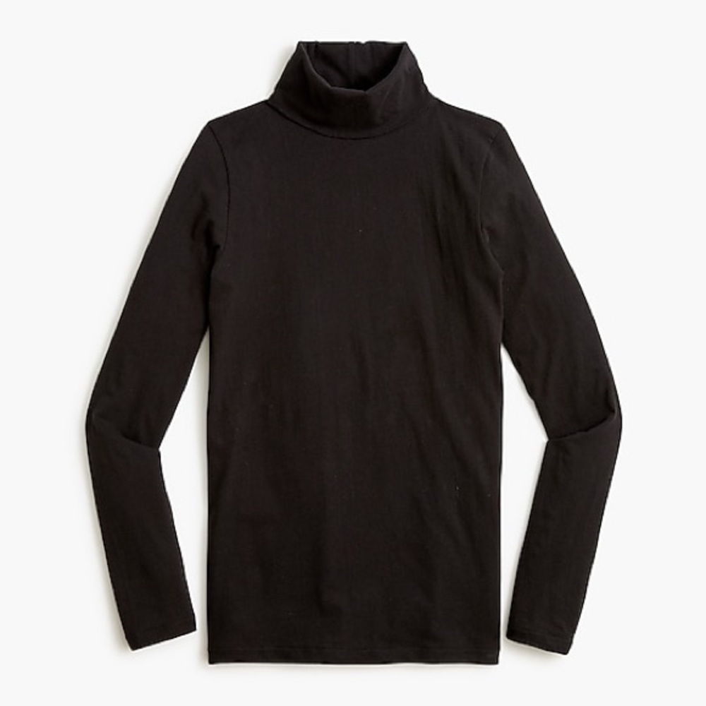 J. Crew Black turtleneck